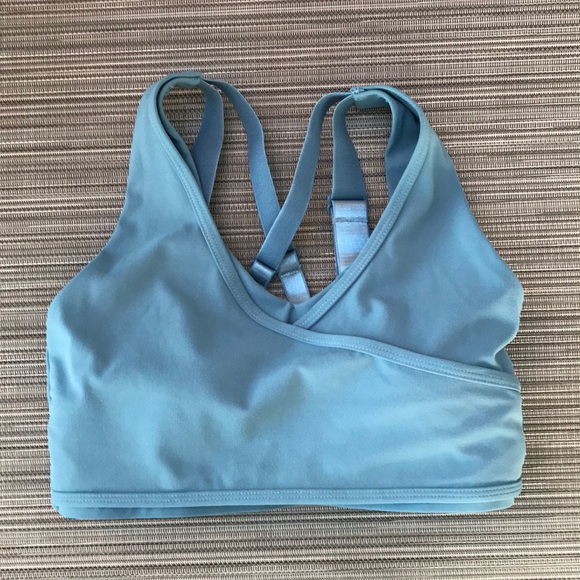 Gymshark Other - Gymshark Studio Sports Bra Smokey Teal Size Small